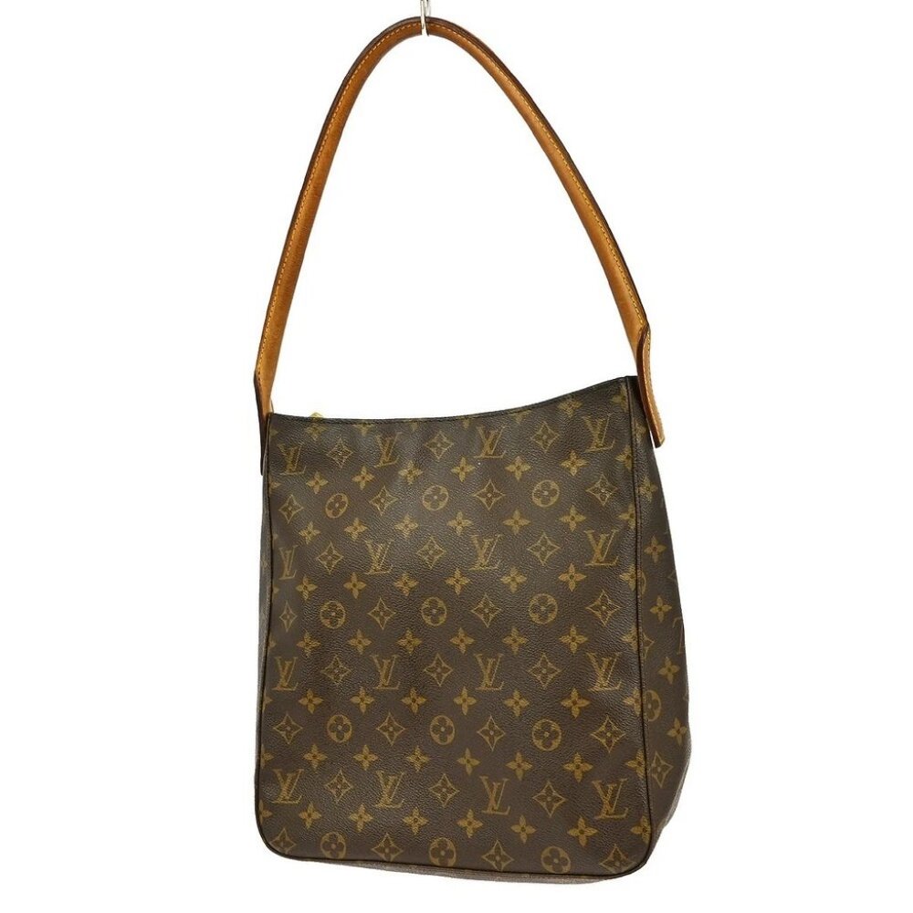 BUYIT LOUIS VUITTON LOOPING GM SHOULDER BAG PURSE MONOGRAM M51145 DU0091 YQ05377 - Picture 2 of 9